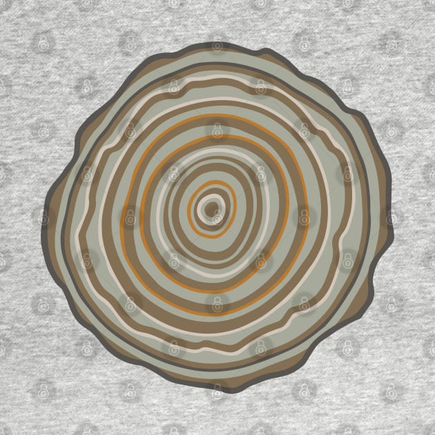 TREE RINGS Woodsy Forest Outdoors Nature Environment - UnBlink Studio by Jackie Tahara by UnBlink Studio by Jackie Tahara